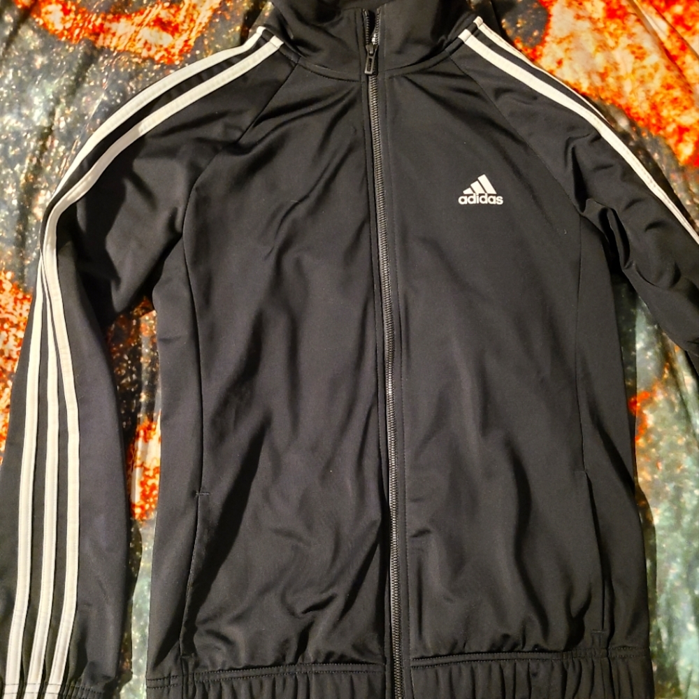 Adidas track jacket